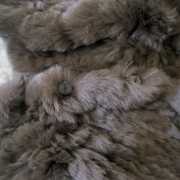 Genuine Rabbit Fur Neck Warmer - Picture 3 of 3